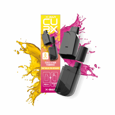 CUBX 2 Pods - Cherry Lemon Raspberry