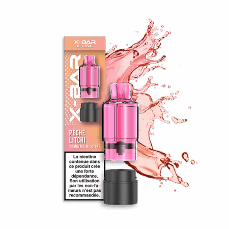 X-Line Pod Peach Litchi