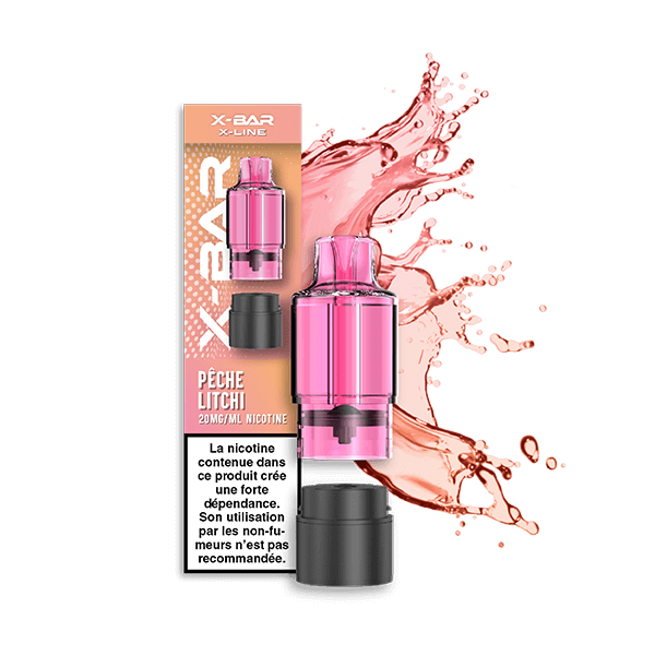 X-Line Pod Peach Litchi
