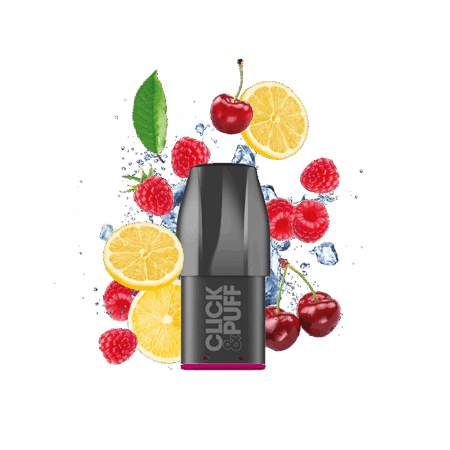 Click & Puff - Pod - Cherry Lemon Raspberry