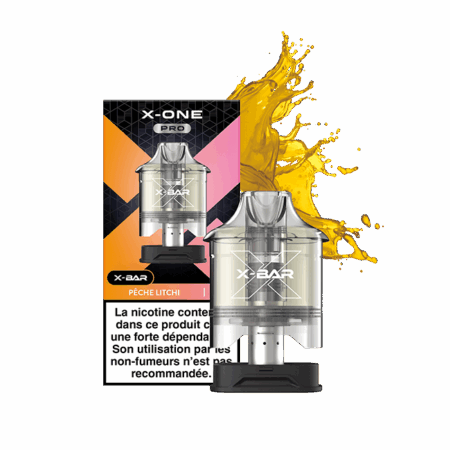 X-One Pro - Pod Peach Litchi