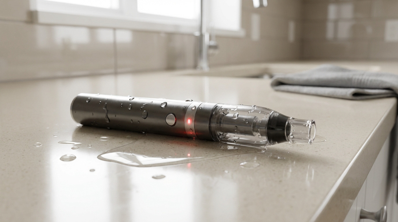 E-cigarette dropped in water: what should you do? - X-Bar - Official ...