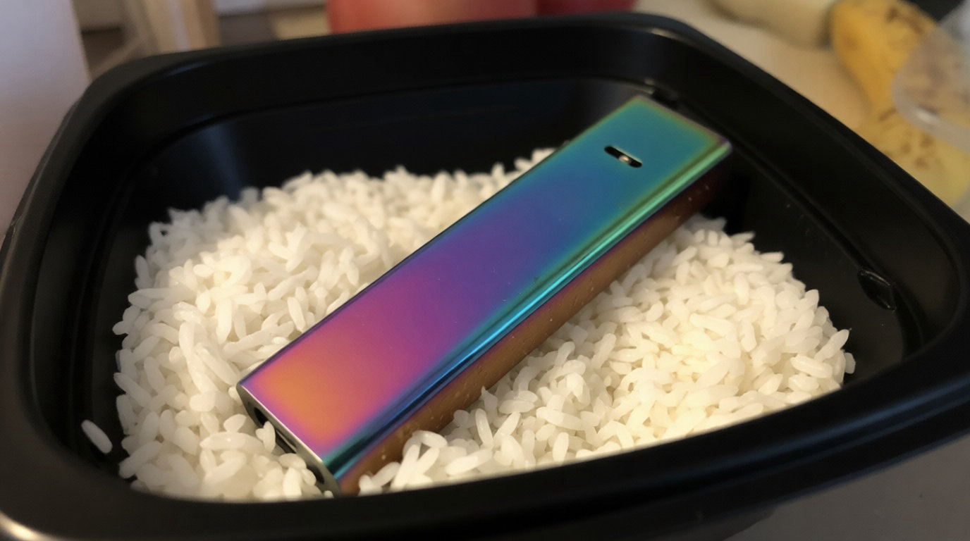 3 méthodes de séchage pour restaurer les circuits