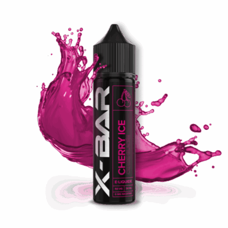 E-liquide 50ml Cerise Glacée