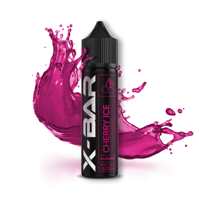 E-liquid 50ml Cherry Ice