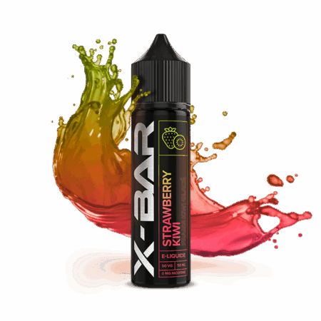 E-liquid 50ml Strawberry Kiwi