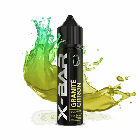 E-liquid 50ml Granita Lemon