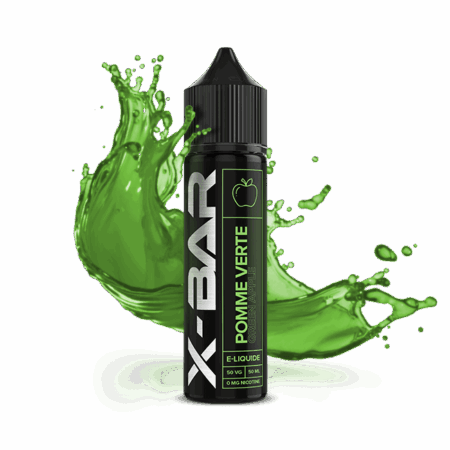E-liquid 50ml Green Apple