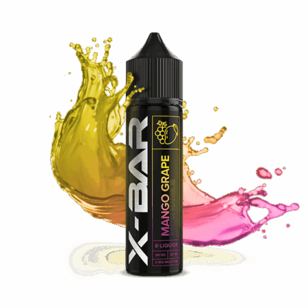 E-liquid 50ml Mango Grape