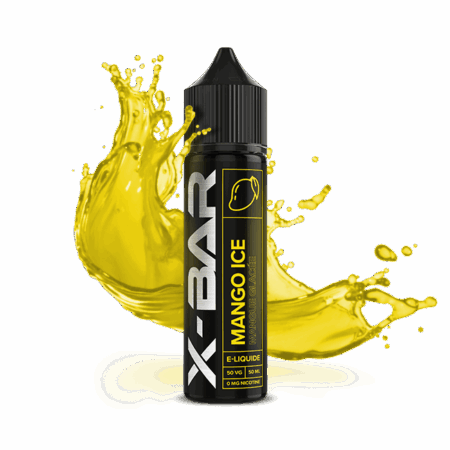 E-liquid 50ml Ice Mango