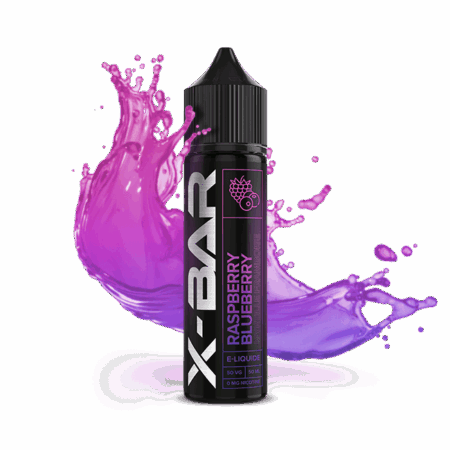 E-liquid 50ml Raspberry Blueberry