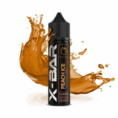 E-liquid 50ml Peach Ice