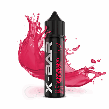 E-liquid 50ml Strawberry Milkshake