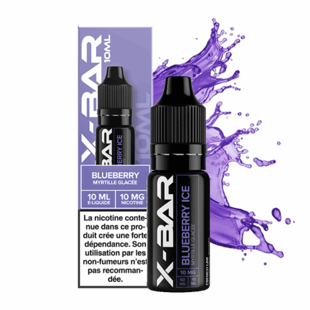E-liquid 10ml Blueberry
