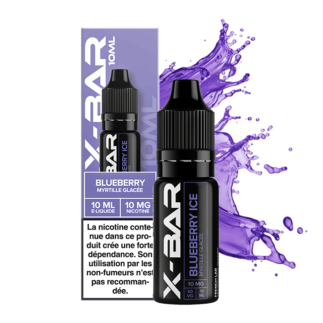 E-liquid 10ml Blueberry