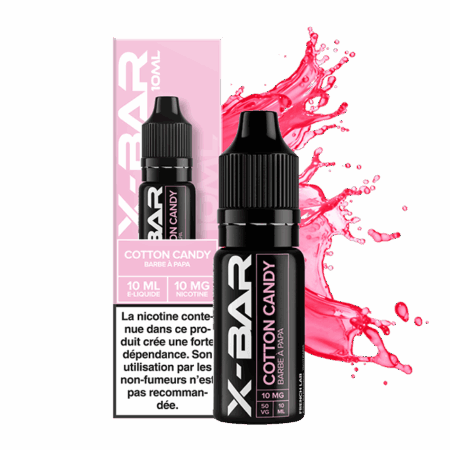 E-liquid 10ml Cotton Candy