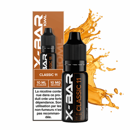 E-liquid 10ml Classic 11