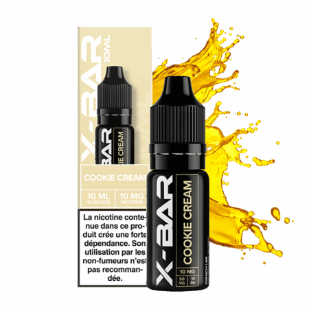 E-liquid 10ml Cookie Cream