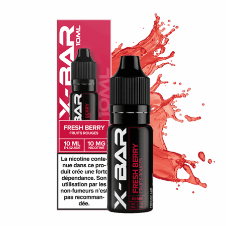 E-liquid 10ml Fresh Berry