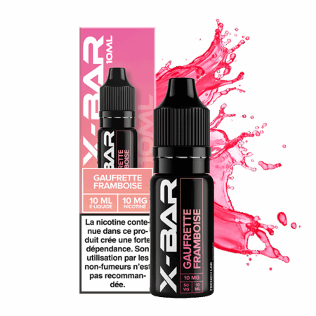 E-liquid 10ml Raspberry Wafer