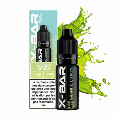 E-liquid 10ml Granita Lemon