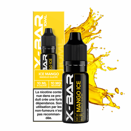 E-liquid 10ml Mango Ice