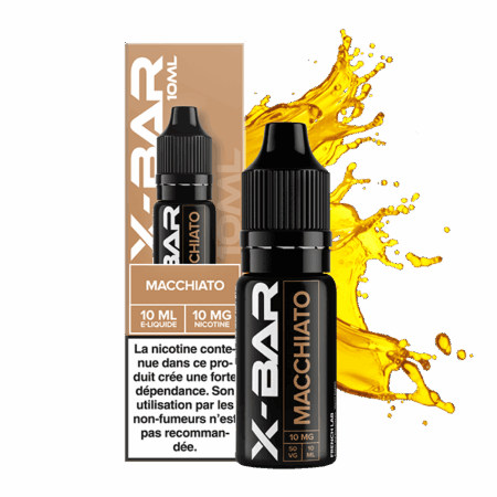 E-liquid 10ml Machiatto