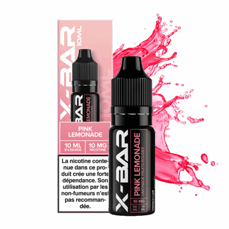 E-liquid 10ml Pink Lemonade