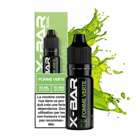 E-liquid 10ml Green Apple