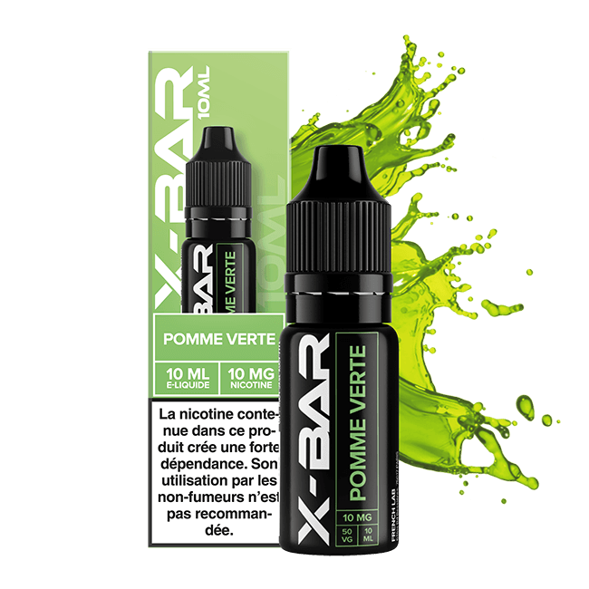 E-liquid 10ml Green Apple