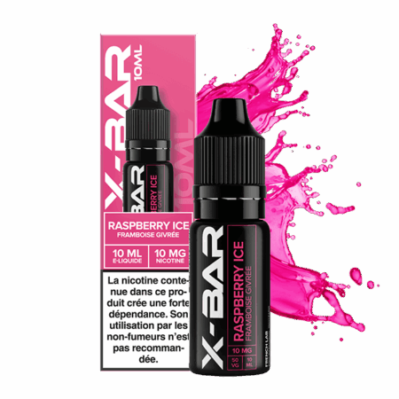 E-liquid 10ml Raspberry Ice