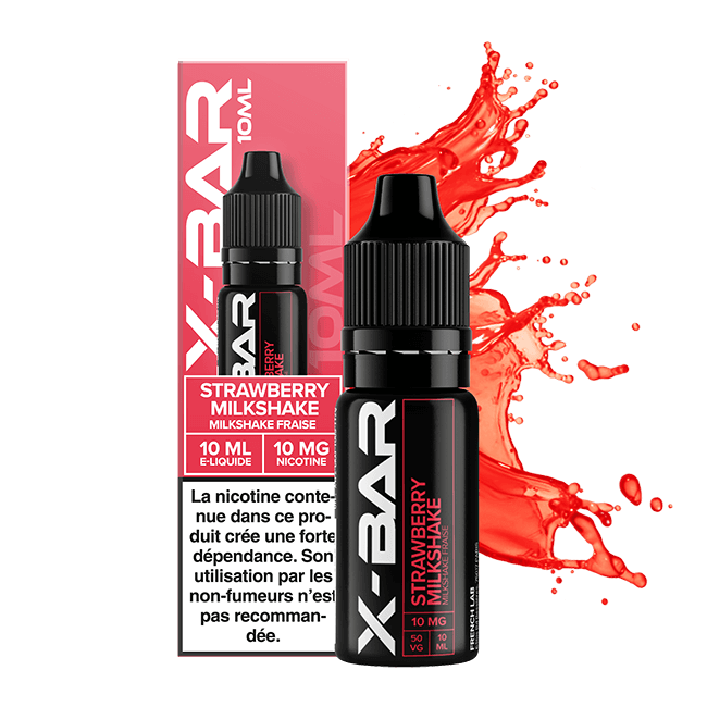 E-liquid 10ml Strawberry Milkshake