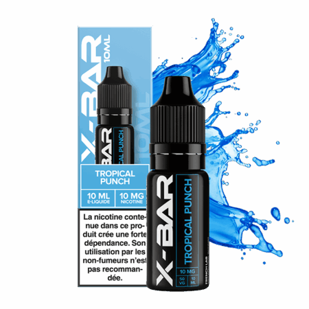 E-liquid 10ml Tropical Punch