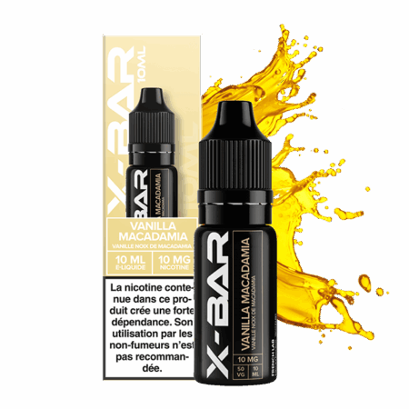 E-liquid 10ml Vanilla Macadamia