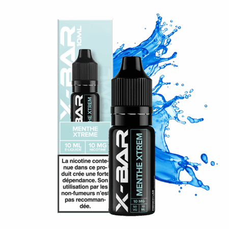 E-liquid 10ml Menthe Xtrem