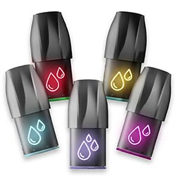 Must be used with Click & Puff Pods