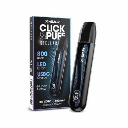 Click & Puff - Kit Solo STELLAR