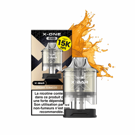 X-ONE PRO - Creamy Tobacco