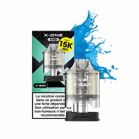 X-One Pro ×2 Pods Crispy Mint