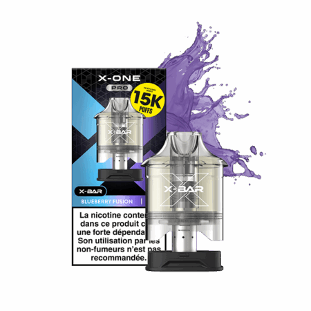X-ONE PRO - Myrtille Fusion