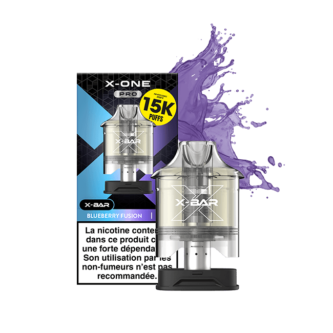 X-ONE PRO - Myrtille Fusion