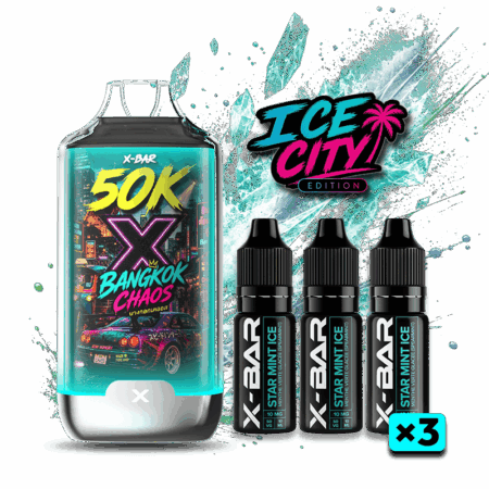 Bangkok Chaos - 50K Ice City - X-BAR