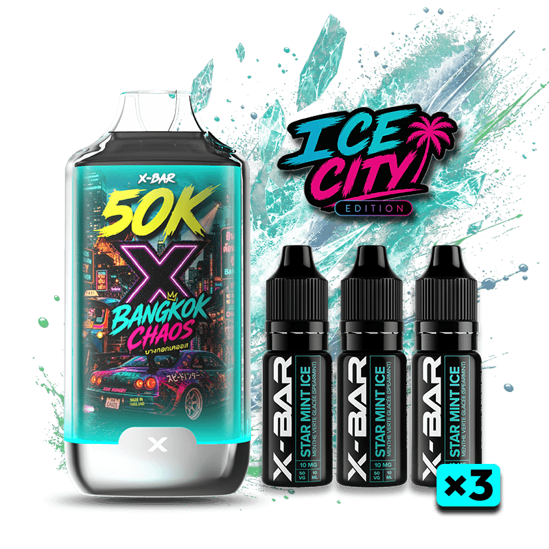 Bangkok Chaos - 50K Ice City - X-BAR