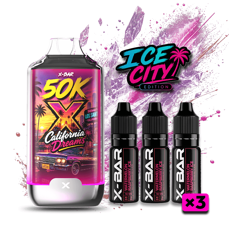 California Dreams - 50K Ice City - X-BAR