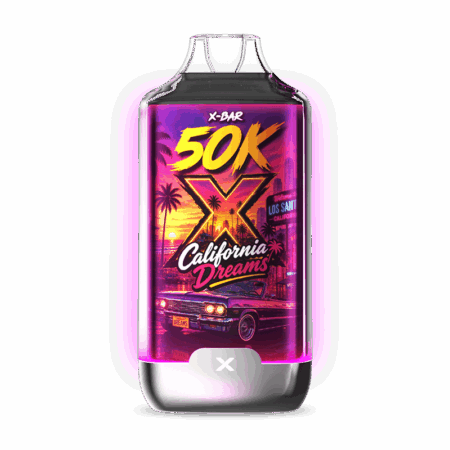 California Dreams - 50K Ice City - X-BAR