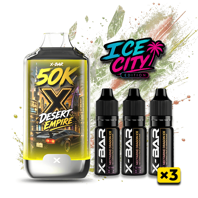Desert Empire - 50K Ice City - X-BAR