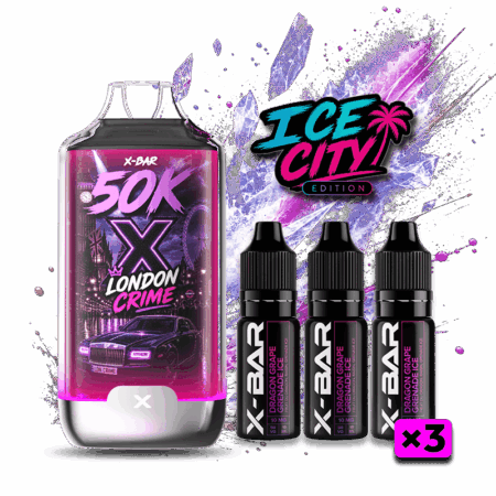London Crime - 50K Ice City - X-BAR
