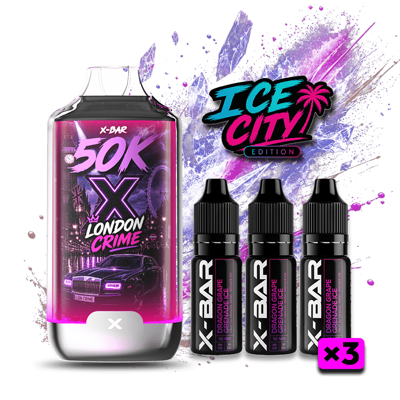 London Crime - 50K Ice City - X-BAR
