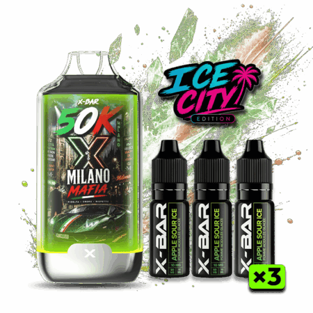 Milano Mafia - 50K Ice City - X-BAR
