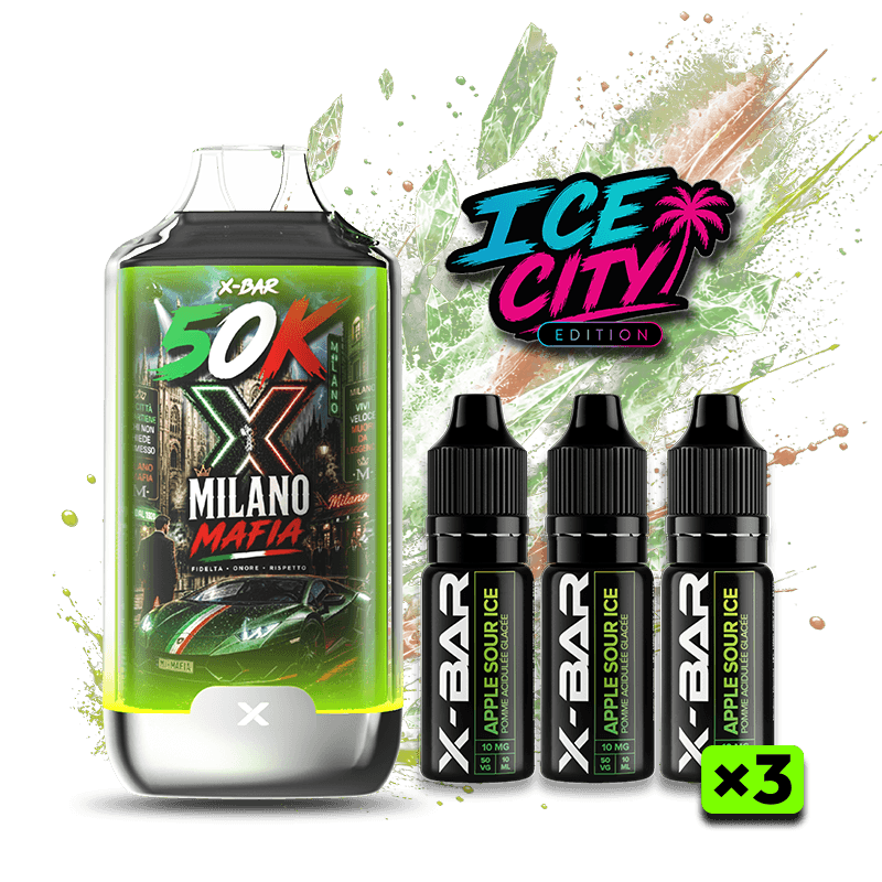 Milano Mafia - 50K Ice City - X-BAR